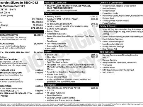 Certified 2026 Chevrolet Silverado 3500 LT w/ Trail Boss Package AWD/4WD image 4