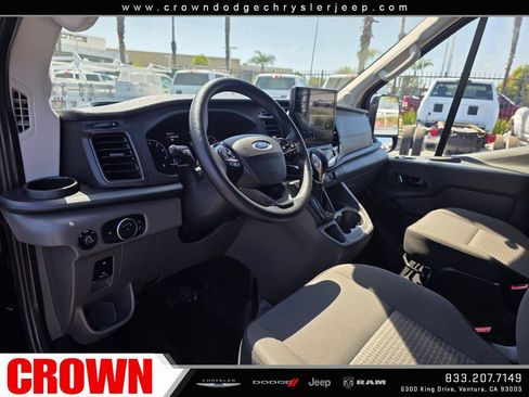 Used 2025 Ford Transit 350 148 Medium Roof Wagon RWD image 16