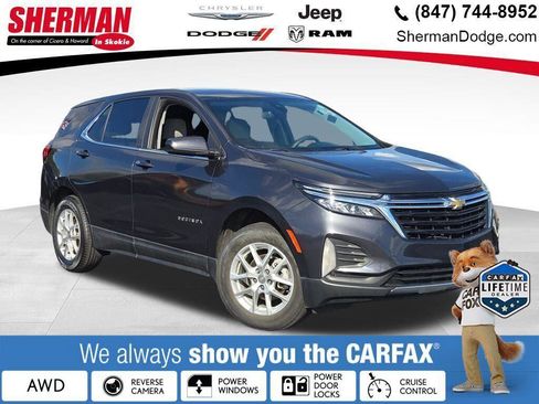 Used 2023 Chevrolet Equinox LT image 1