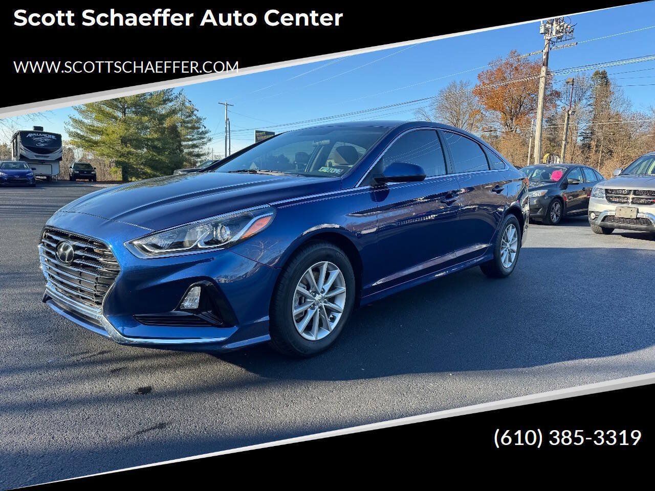 Used 2019 Hyundai Sonata SE FWD image 1