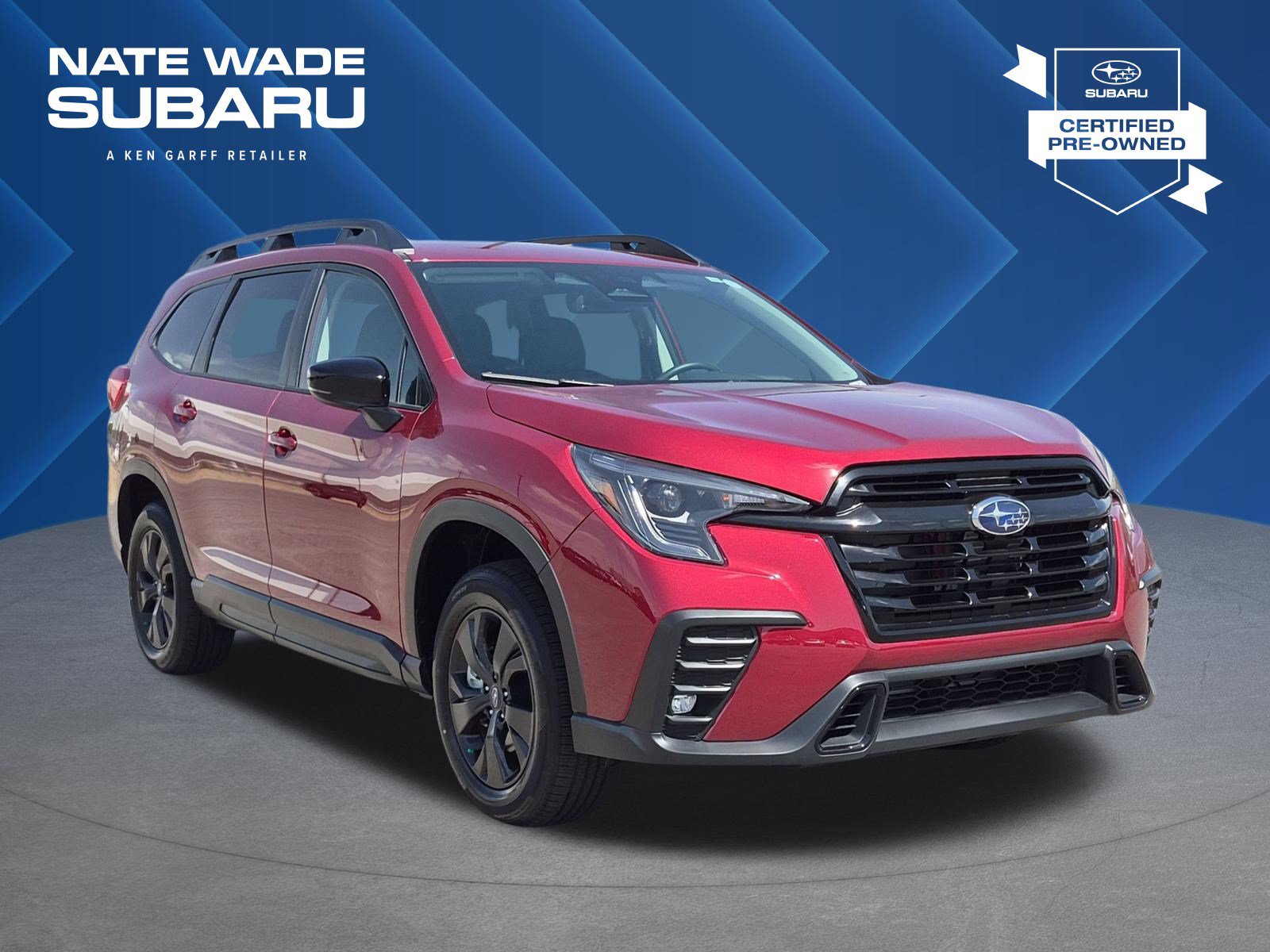 Certified 2026 Subaru Ascent Premium w/ Premium Package AWD/4WD image 1