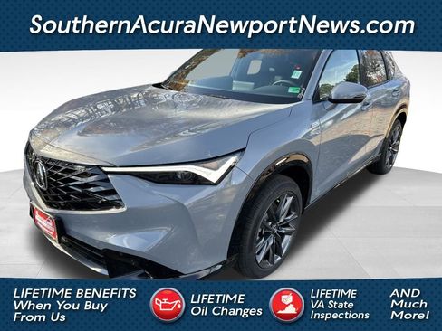 New 2025 Acura ADX A-Spec image 1