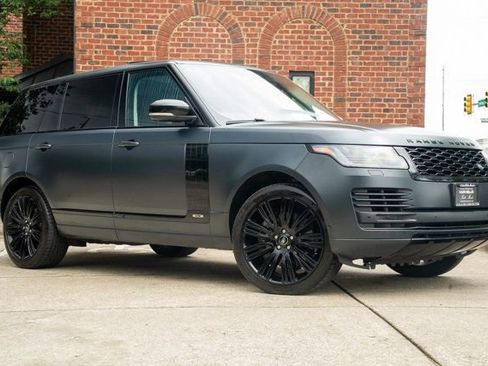 Used 2021 Land Rover Range Rover P525 Westminster Edition LWB AWD/4WD image 3