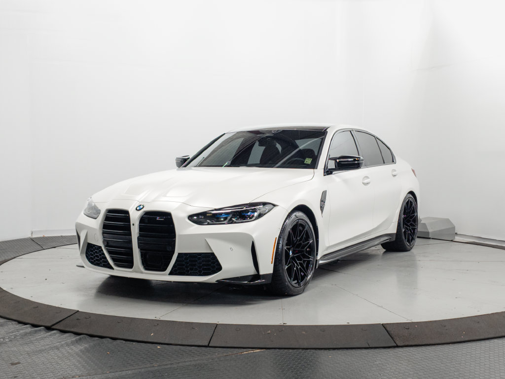 Used 2024 BMW M3 Competition w/ Executive Package AWD/4WD image 3