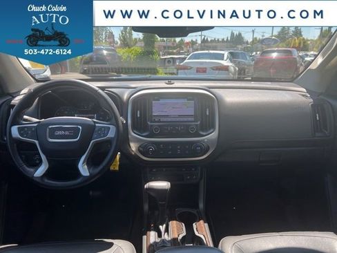 Used 2017 GMC Canyon SLT w/ Driver Alert Package AWD/4WD image 16