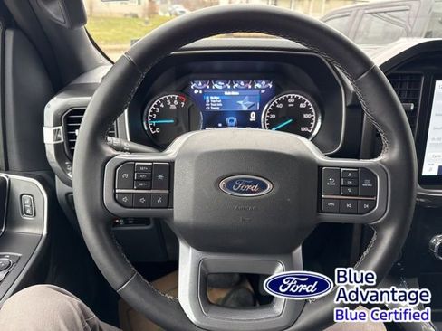 Certified 2023 Ford F150 XLT w/ Equipment Group 302A High image 21