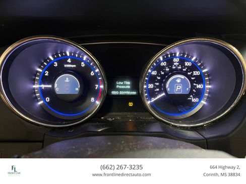 Used 2011 Hyundai Sonata SE w/ Navigation & Sunroof Pkg 4 image 11