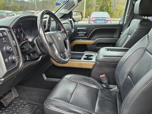 Used 2018 Chevrolet Silverado 1500 LTZ w/ Sport Package image 9