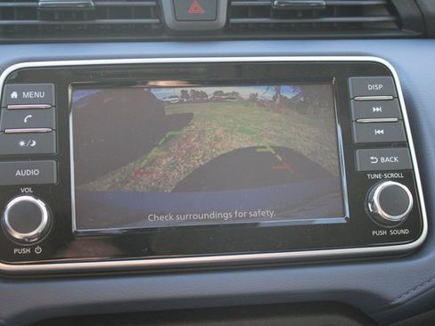 New 2025 Nissan Versa SV w/ Trunk Package image 12