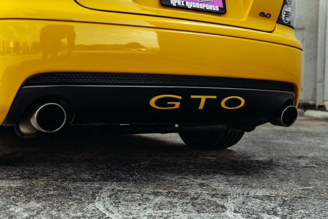 Used 2005 Pontiac GTO RWD image 33