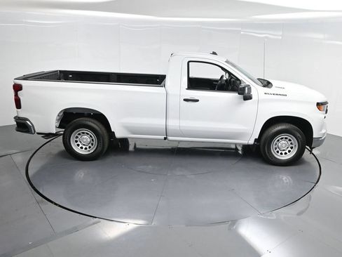 Used 2025 Chevrolet Silverado 1500 W/T w/ WT Safety Package RWD image 38