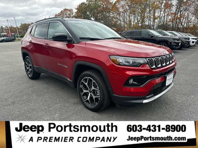 New 2026 Jeep Compass Limited