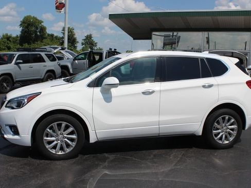 Used 2020 Buick Envision Essence AWD/4WD image 2