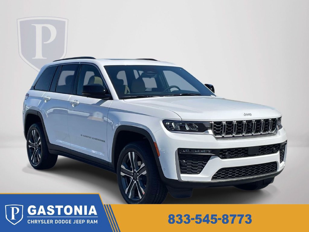 New 2027 Jeep Grand Cherokee Limited AWD/4WD image 1
