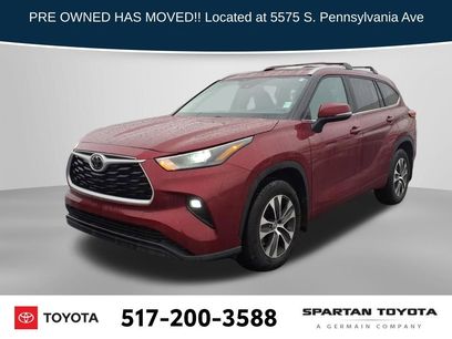 Used 2023 Toyota Highlander XLE