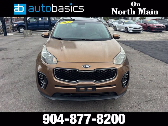 Used 2017 Kia Sportage EX w/ EX Premium Package FWD image 11