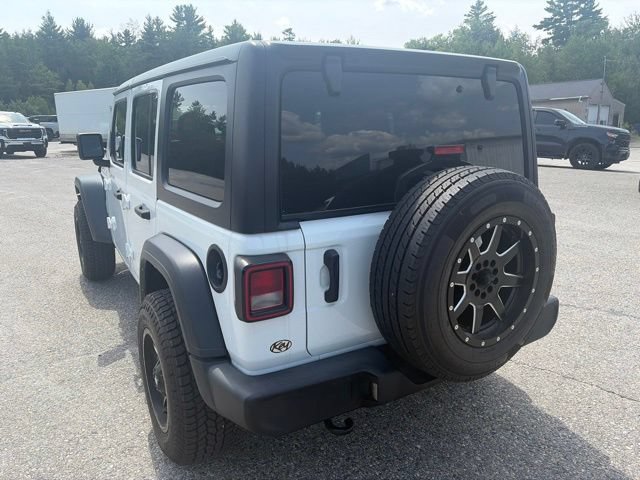Used 2023 Jeep Wrangler Unlimited Sport AWD/4WD image 4