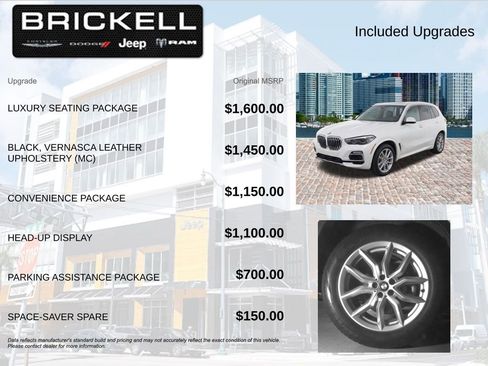 Used 2019 BMW X5 xDrive40i w/ Luxury Seating Package image 5