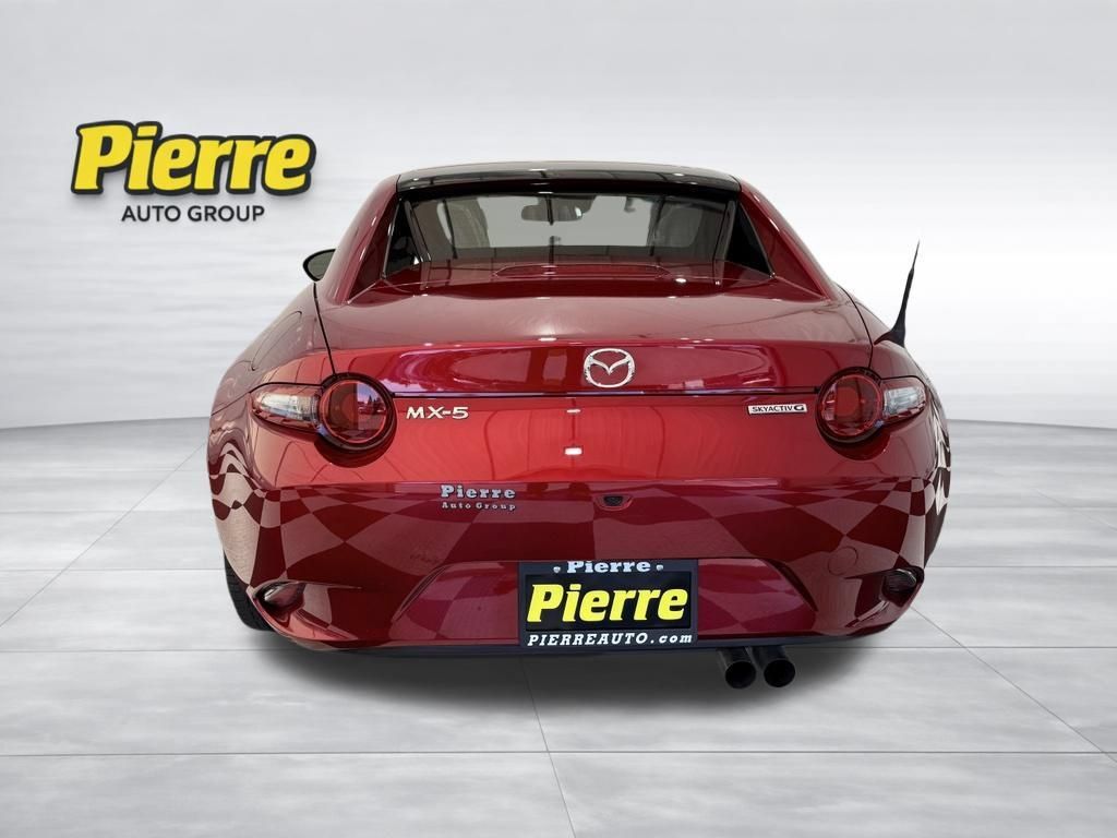 Used 2022 MAZDA MX-5 Miata Club RWD image 3