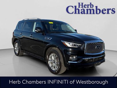 Certified 2024 INFINITI QX80 Luxe w/ Cargo Package