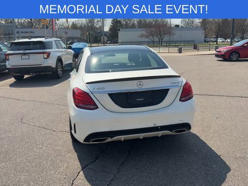 Used 2015 Mercedes-Benz C 400 4MATIC image 9