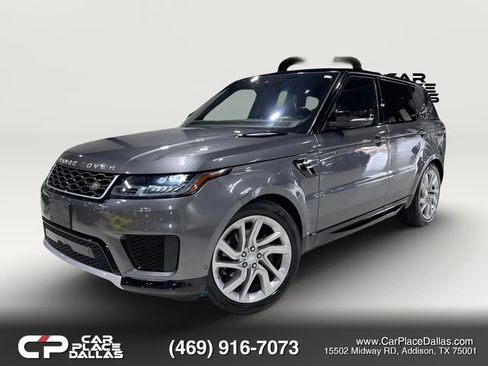 Used 2018 Land Rover Range Rover Sport HSE AWD/4WD image 2