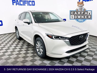 Used 2024 MAZDA CX-5 AWD 2.5 S w/ Select Package