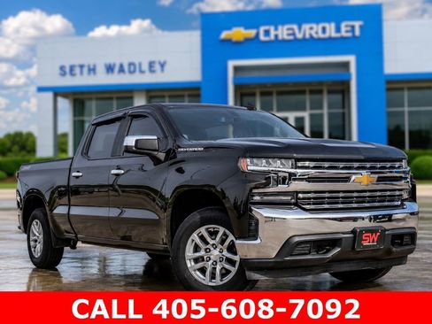 Used 2020 Chevrolet Silverado 1500 LT w/ All-Star Edition AWD/4WD image 1
