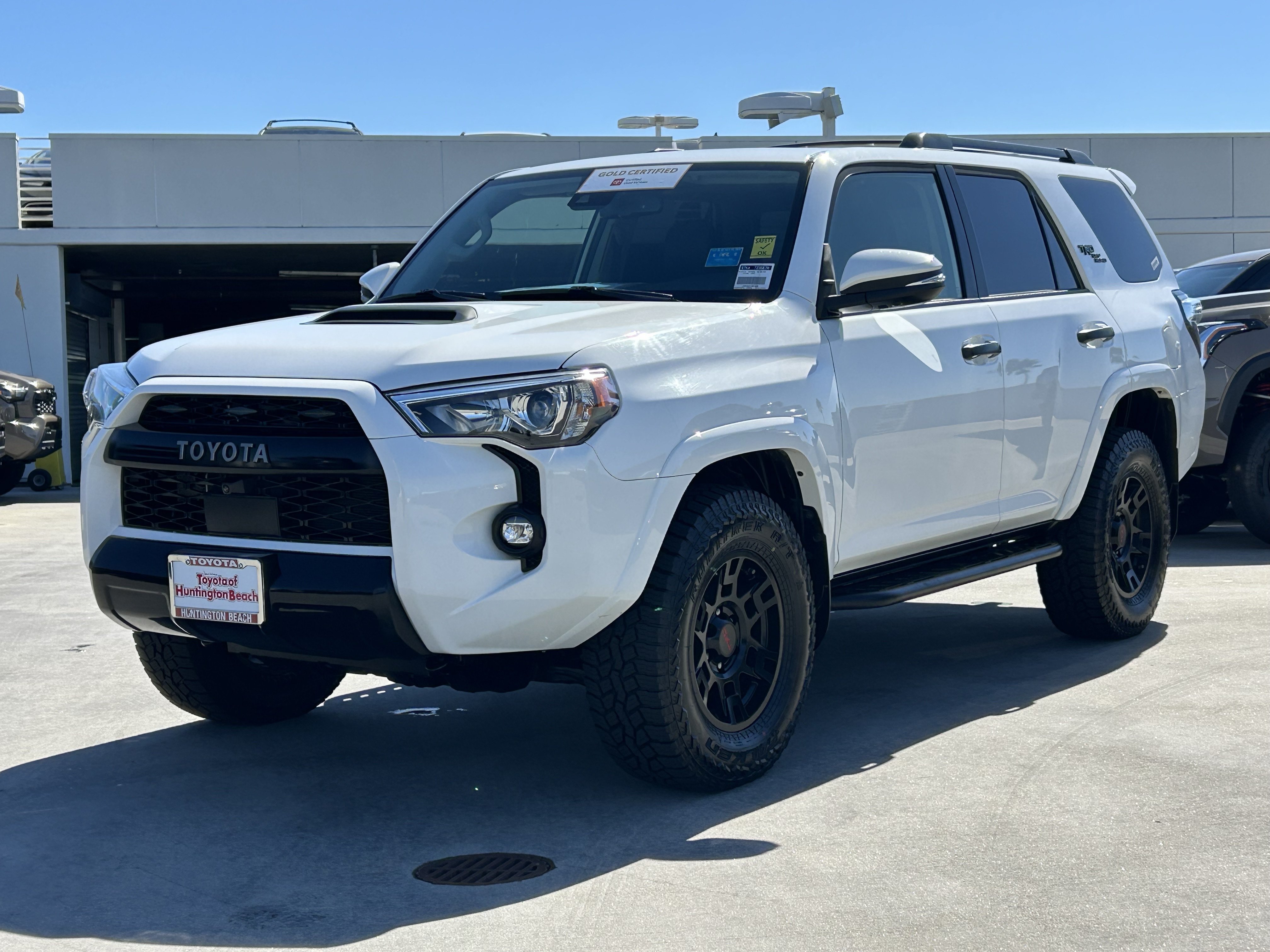 Certified 2023 Toyota 4Runner TRD Off-Road Premium w/ Off Road Premium Plus Package AWD/4WD image 6