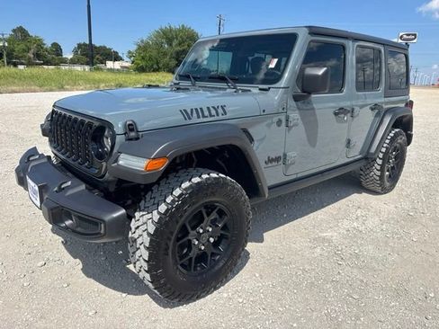 Used 2024 Jeep Wrangler Unlimited Sport AWD/4WD image 1
