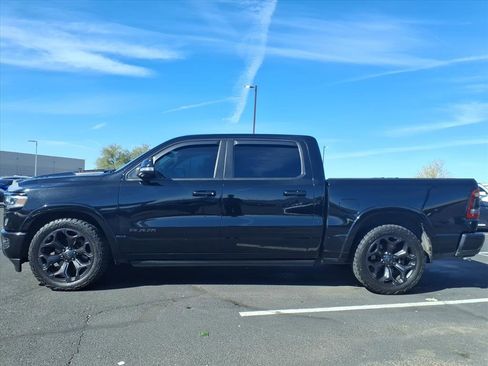 Used 2020 RAM 1500 Limited w/ Black Appearance Package image 3