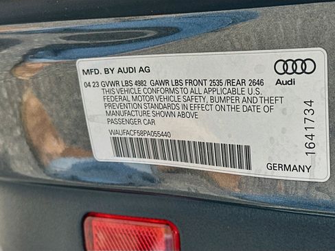 Used 2023 Audi A5 2.0T Premium Plus w/ Premium Plus AWD/4WD image 12