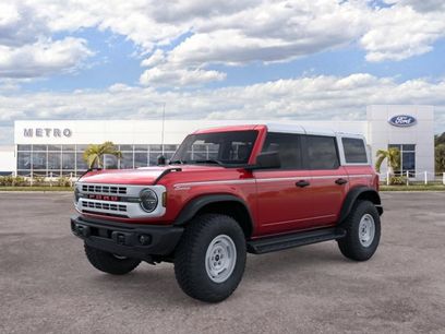 New 2026 Ford Bronco Heritage Edition