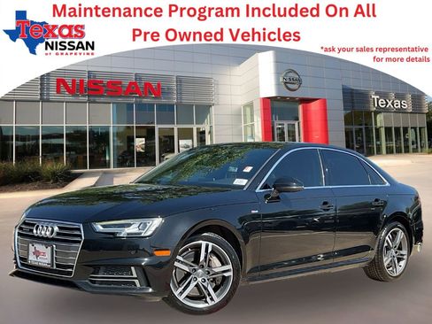 Used 2018 Audi A4 2.0T Premium Plus w/ Premium Plus Package image 1
