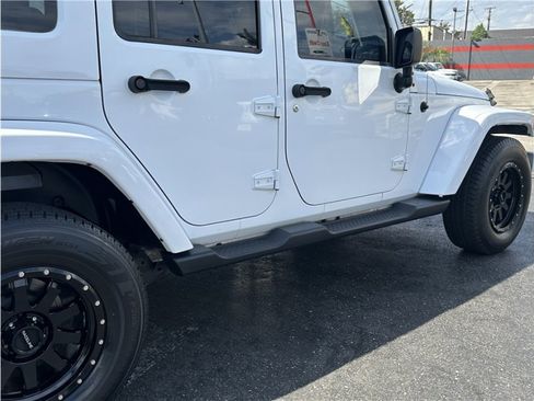Used 2016 Jeep Wrangler Unlimited Sahara w/ Max Tow Package image 42