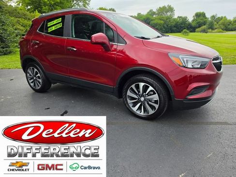 Certified 2022 Buick Encore Preferred w/ Safety Package AWD/4WD image 1
