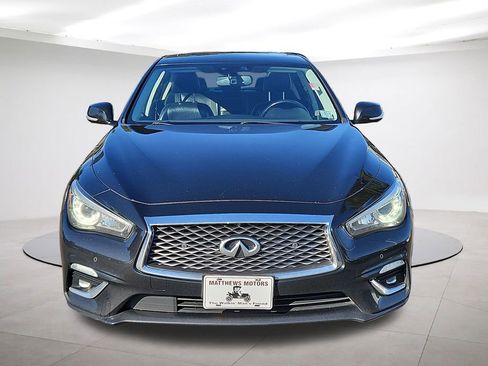Used 2022 INFINITI Q50 Luxe w/ Cargo Package image 2