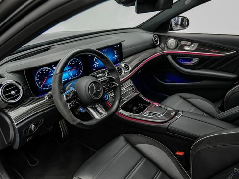Used 2021 Mercedes-Benz E 63 AMG S w/ Driver Assistance Package image 2