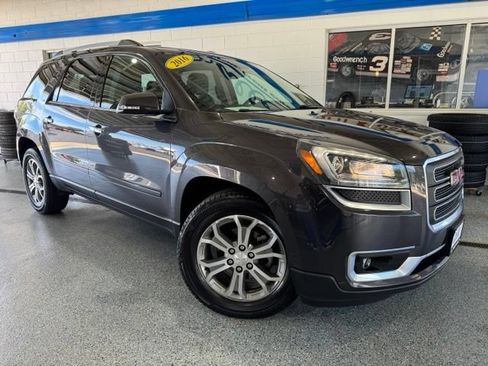 Used 2016 GMC Acadia SLT w/ Open Road Package FWD image 3