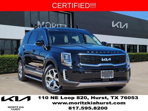 Certified 2022 Kia Telluride EX image 1