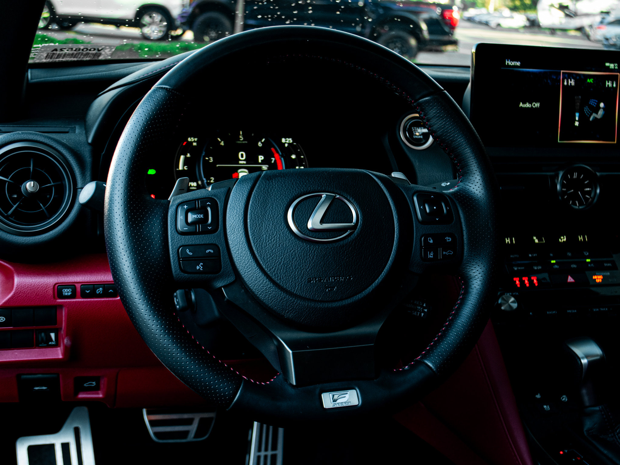 Used 2025 Lexus IS 350 F Sport w/ Accessory Package RWD image 6