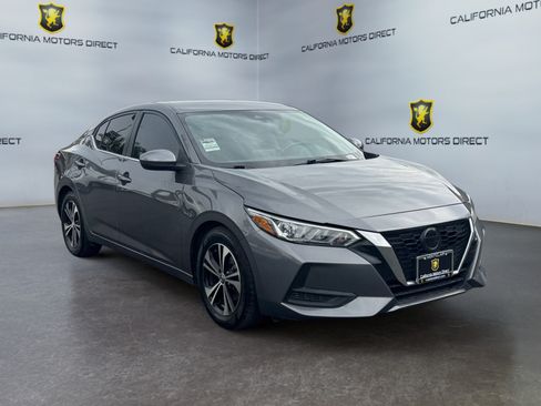 Used 2023 Nissan Sentra SV w/ All-Weather Package FWD image 7