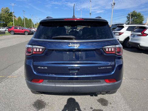 Used 2021 Jeep Compass Limited AWD/4WD image 3