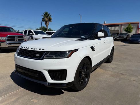 Used 2018 Land Rover Range Rover Sport HSE image 3