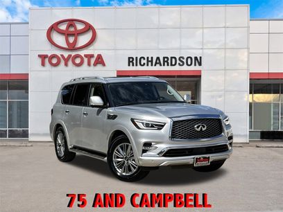 Used 2022 INFINITI QX80 Luxe
