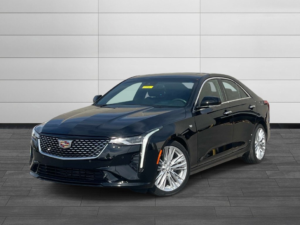 Used 2024 Cadillac CT4 Premium Luxury w/ Climate Package RWD image 1