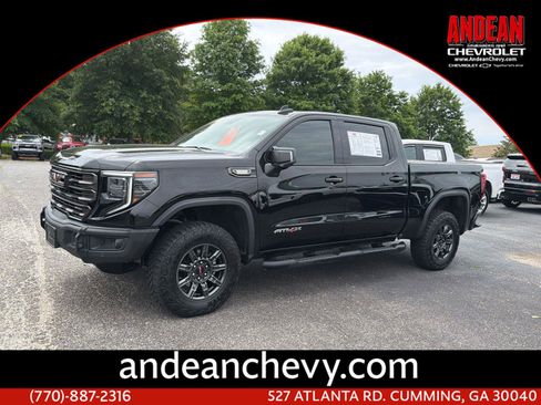 Used 2024 GMC Sierra 1500 AT4X AWD/4WD image 1