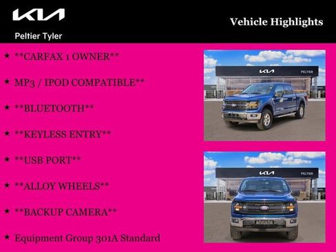 Used 2024 Ford F150 XLT w/ Mobile Office Package image 12