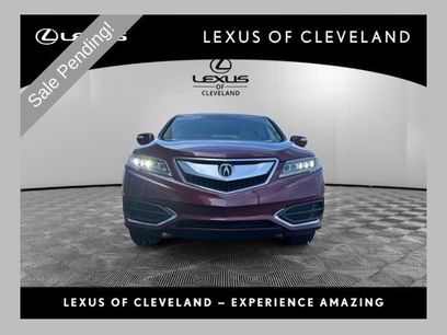 Used 2017 Acura RDX AWD w/ Technology Package
