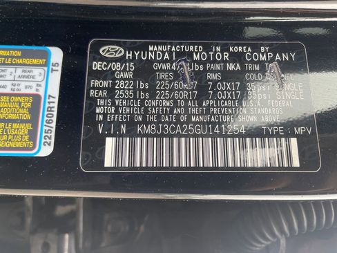 Used 2016 Hyundai Tucson Eco image 27